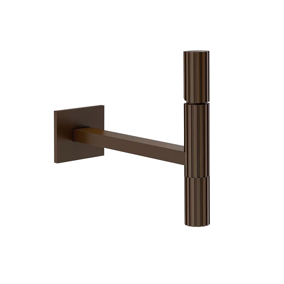 Смеситель для раковины настенный Sospeso GESSI INCASTRI 845 Dark Bronze