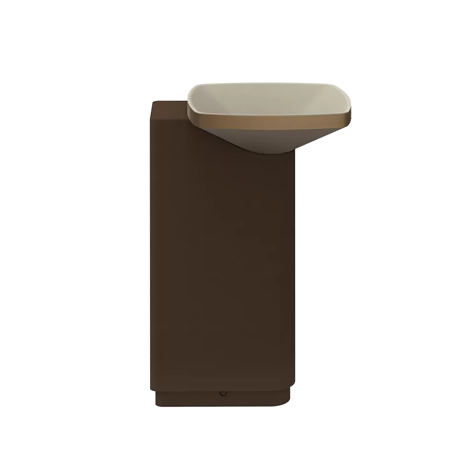 77616.761 Отдельностоящая раковина без переливного слива. В комплекте сифон и слив для раковины 01201.