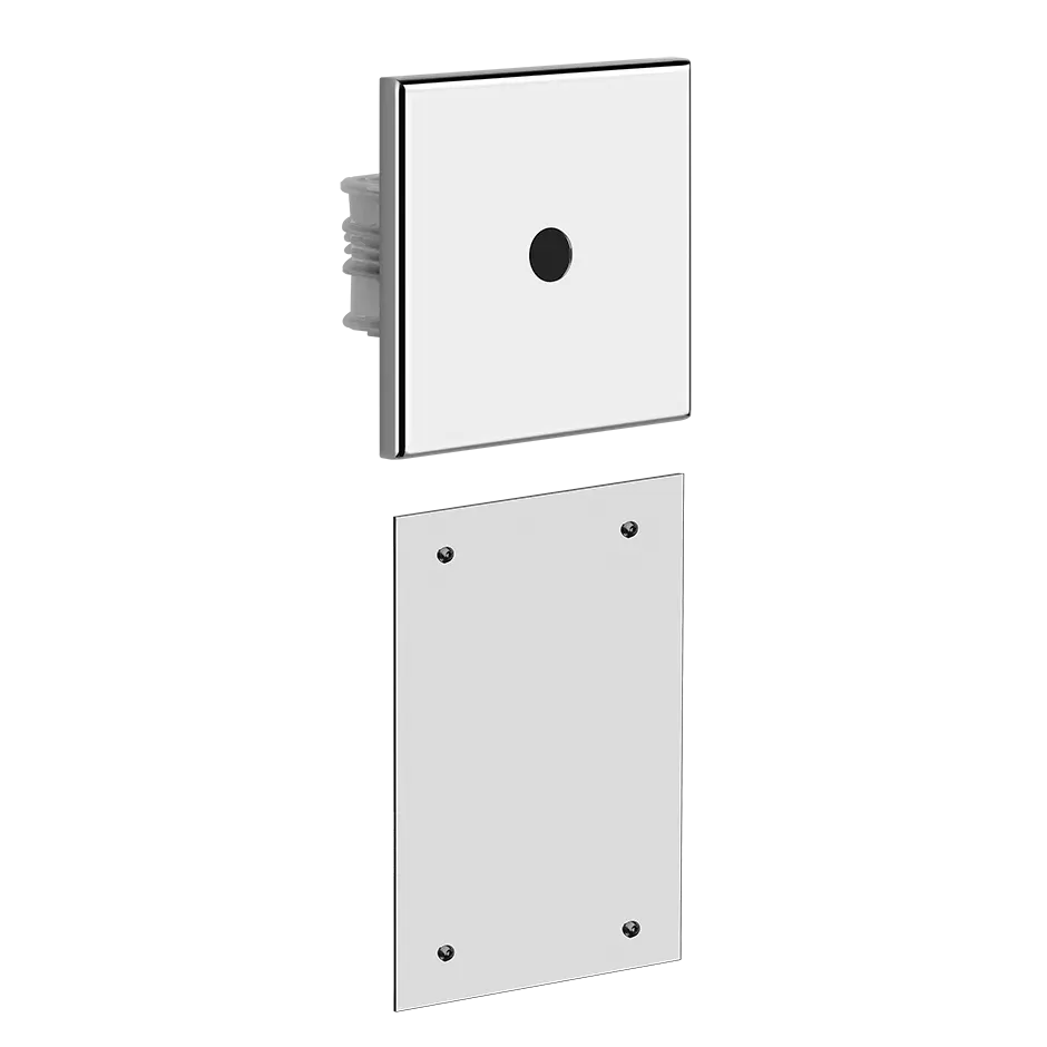 Внешняя часть для удаленного управления для настенного излива (15 сек) с кран-фильтром для регулировки температуры и напора воды