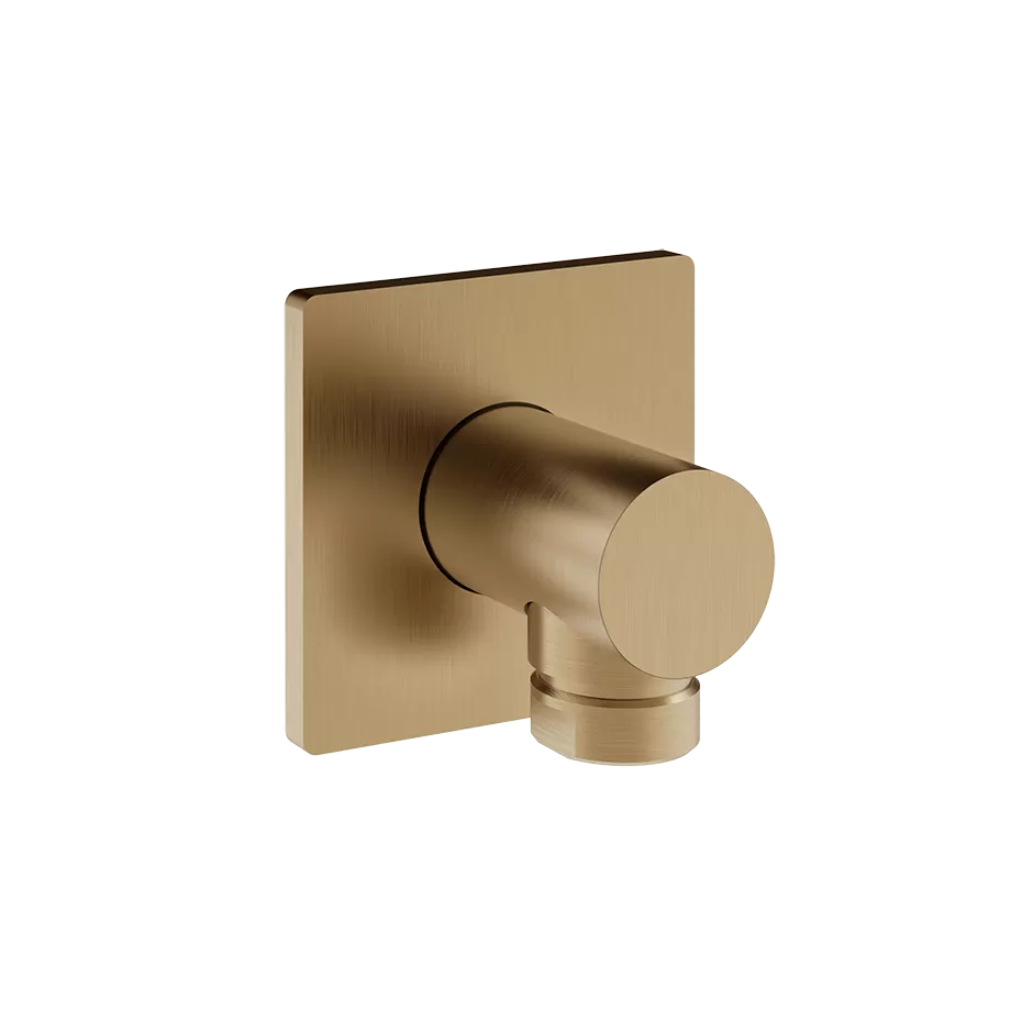 Подключение для душевого шланга INVERSO 726 Warm Bronze Br. PVD GESSI