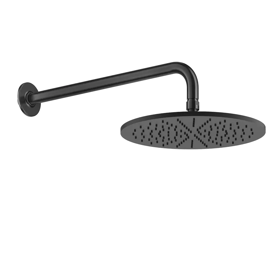 Верхний душ Ø301 настенный монтаж тропический ливень INCISO 031 Chrome GESSI