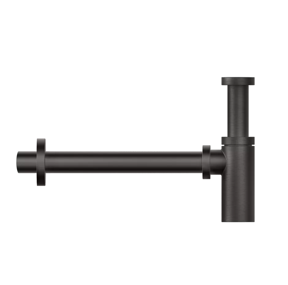 Сифон для раковины 1 1/4" 707 Black Metal Brushed PVD GESSI