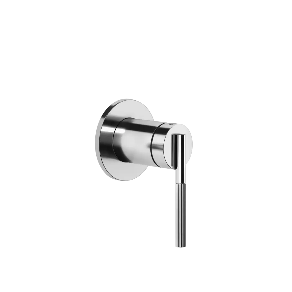 Смеситель для душа скрытого монтажа внешняя часть 1 поток INGRANAGGIO 031 Chrome GESSI