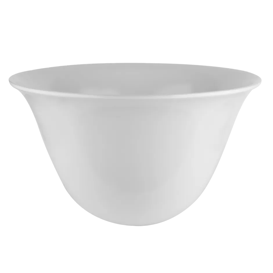 Накладная раковина. Белая керамика GRES