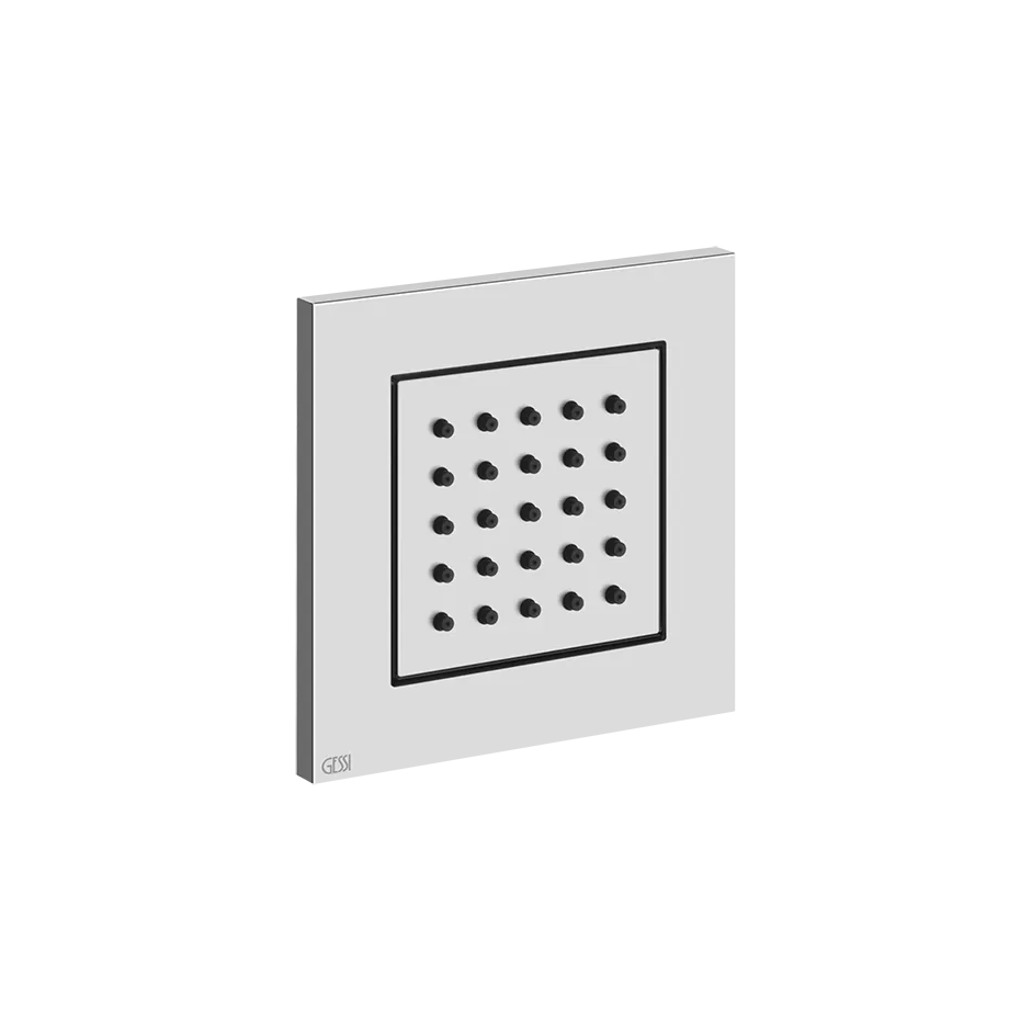 Гидромассажная форсунка внешняя часть 031 Chrome GESSI