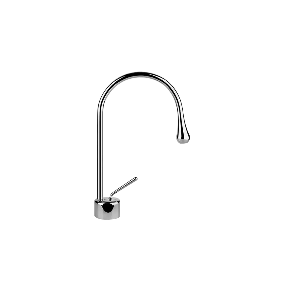 Смеситель для раковины GOCCIA 125 Copper Brushed GHRC GESSI