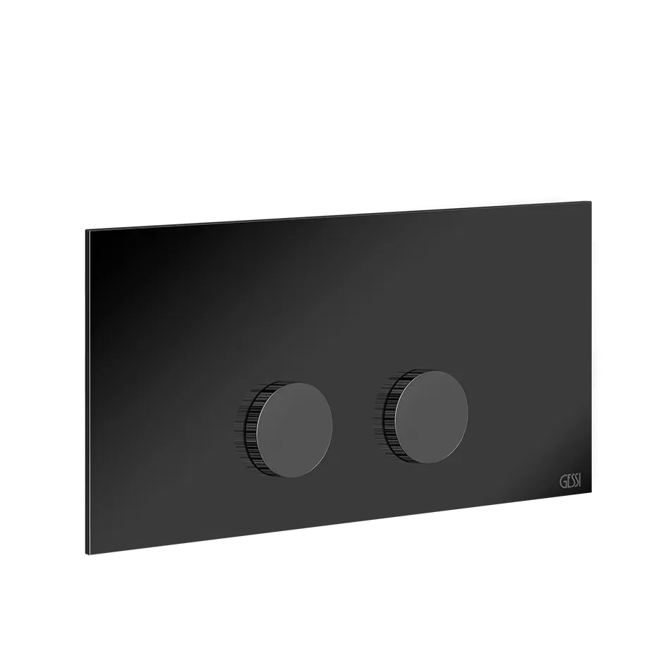 Кнопка смыва для инсталляции viega prevista INGRANAGGIO 706 Black Metal PVD GESSI