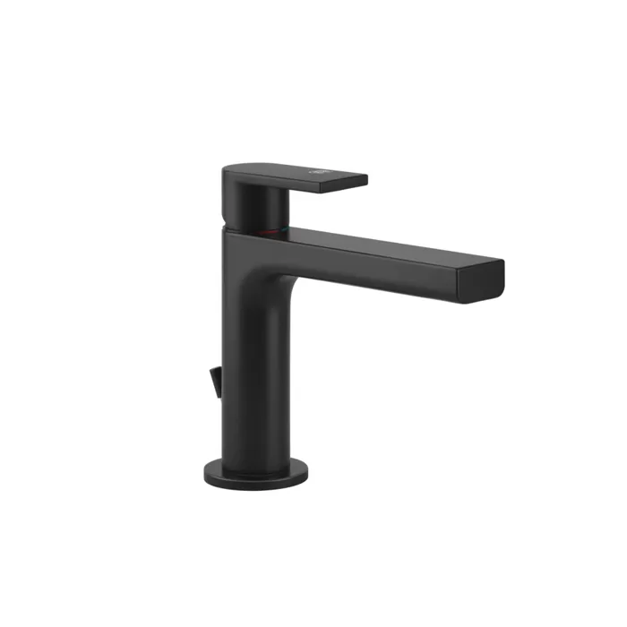 Смеситель для раковины EMPORIO VIA MANZONI 299 Black XL GESSI