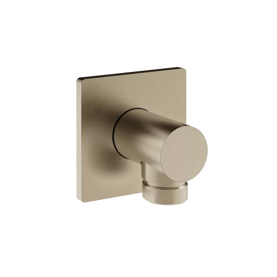 Подключение для душевого шланга INVERSO 149 Finox Brushed Nickel GESSI