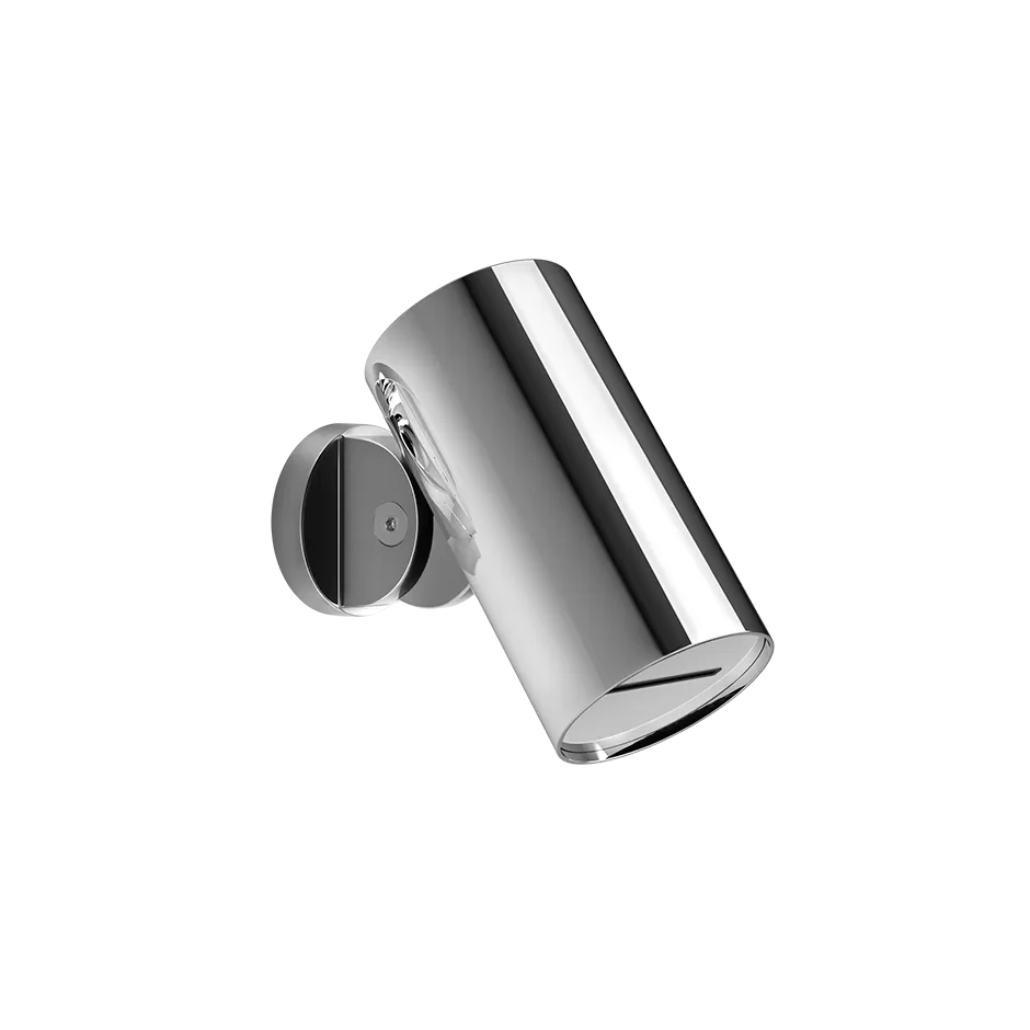 Верхний душ Ø79 настенный монтаж водопад SPOTWATER 031 Chrome GESSI