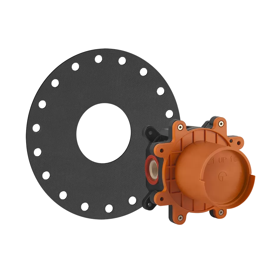 Встраиваемая часть для однорычажного смесителя