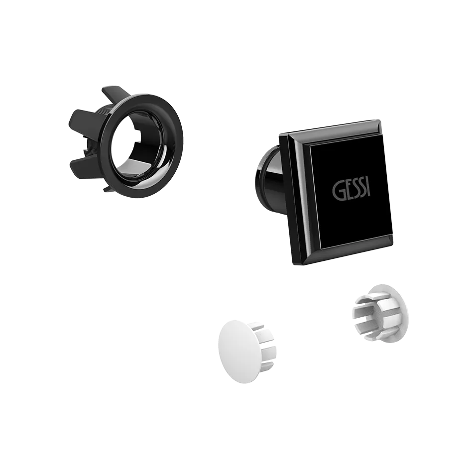 Пробка для перелива и пробки для боковых отверстий на раковине для 46755