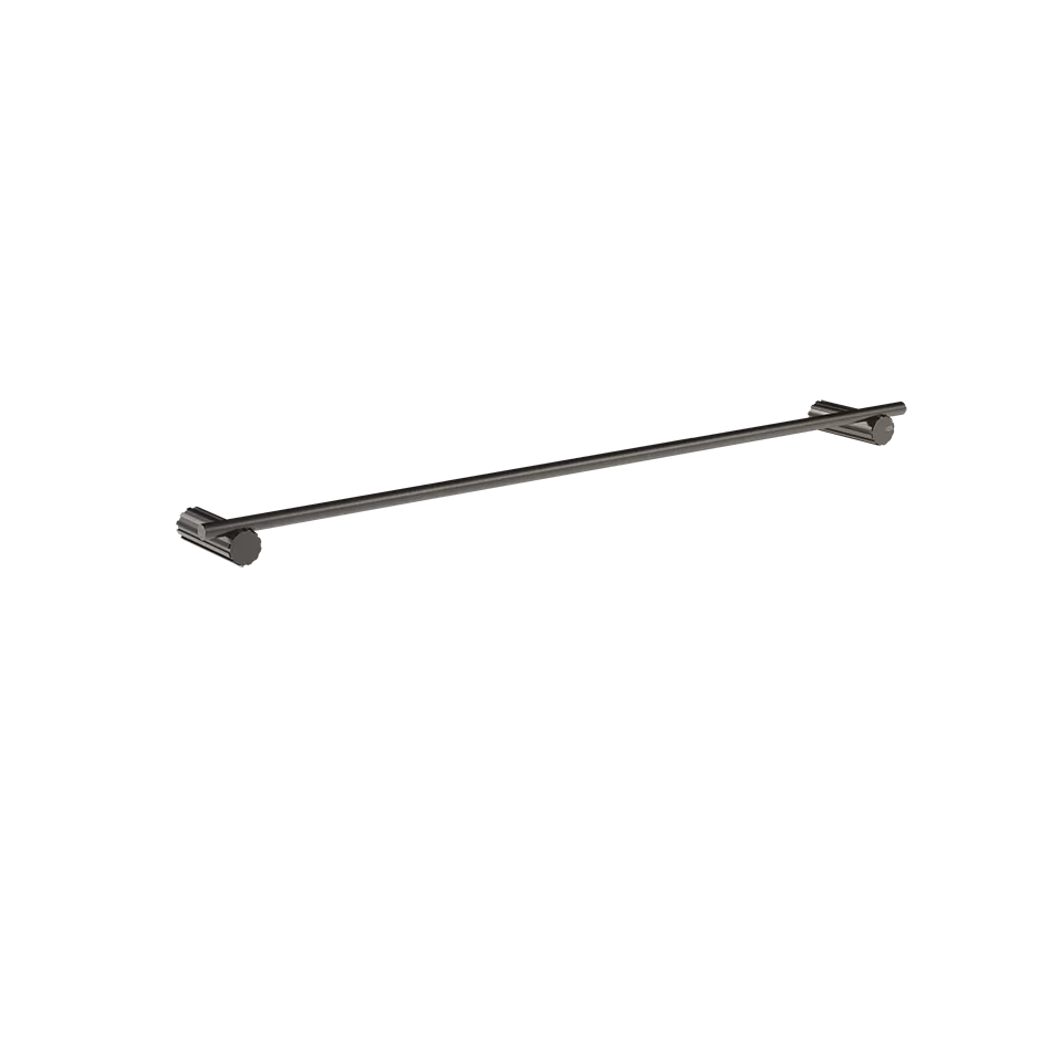Полотенцедержатель настенный 60 см. gessi incastri 707 black metal brushed pvd