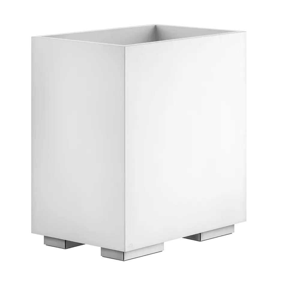 Корзина для мусора белая