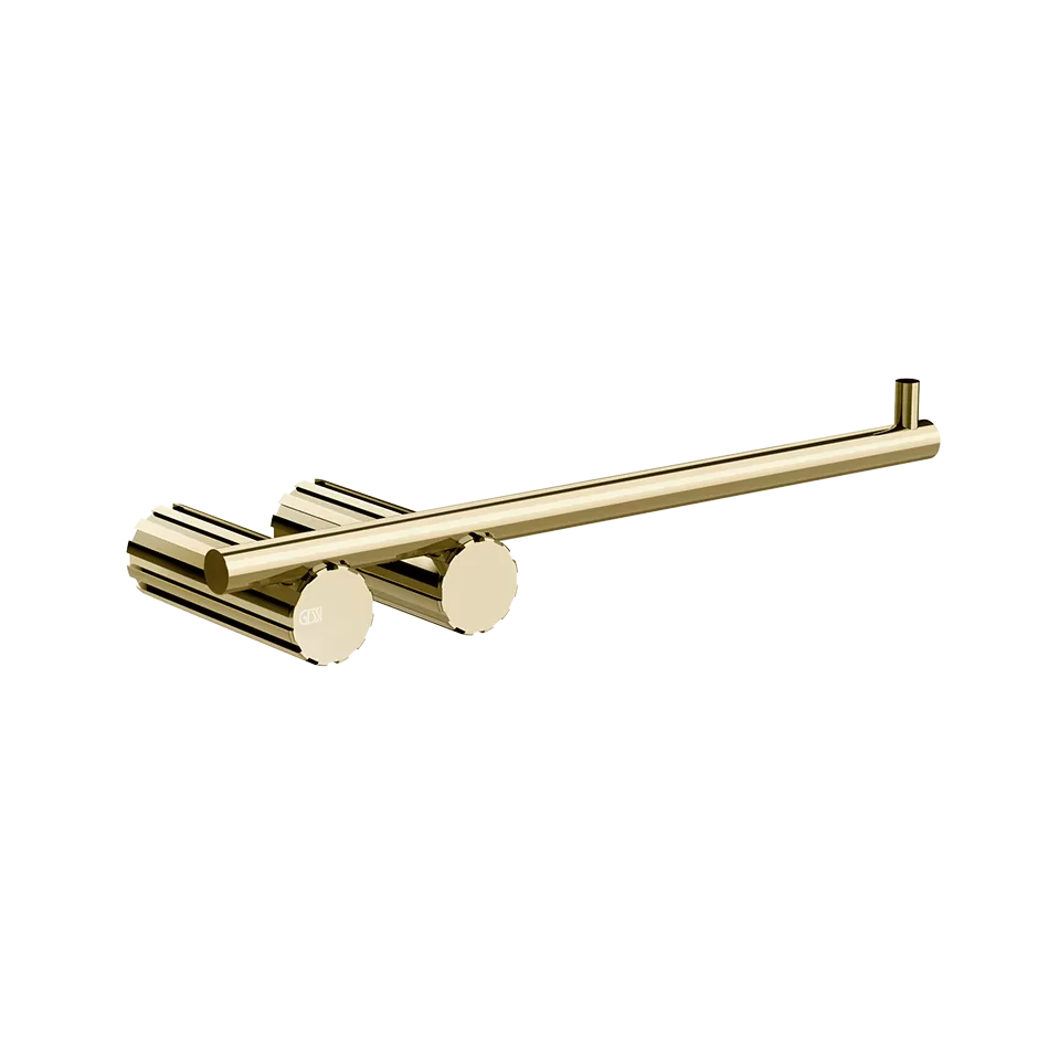 Настенный держатель для рулона бумаги. gessi incastri 710 brass pvd