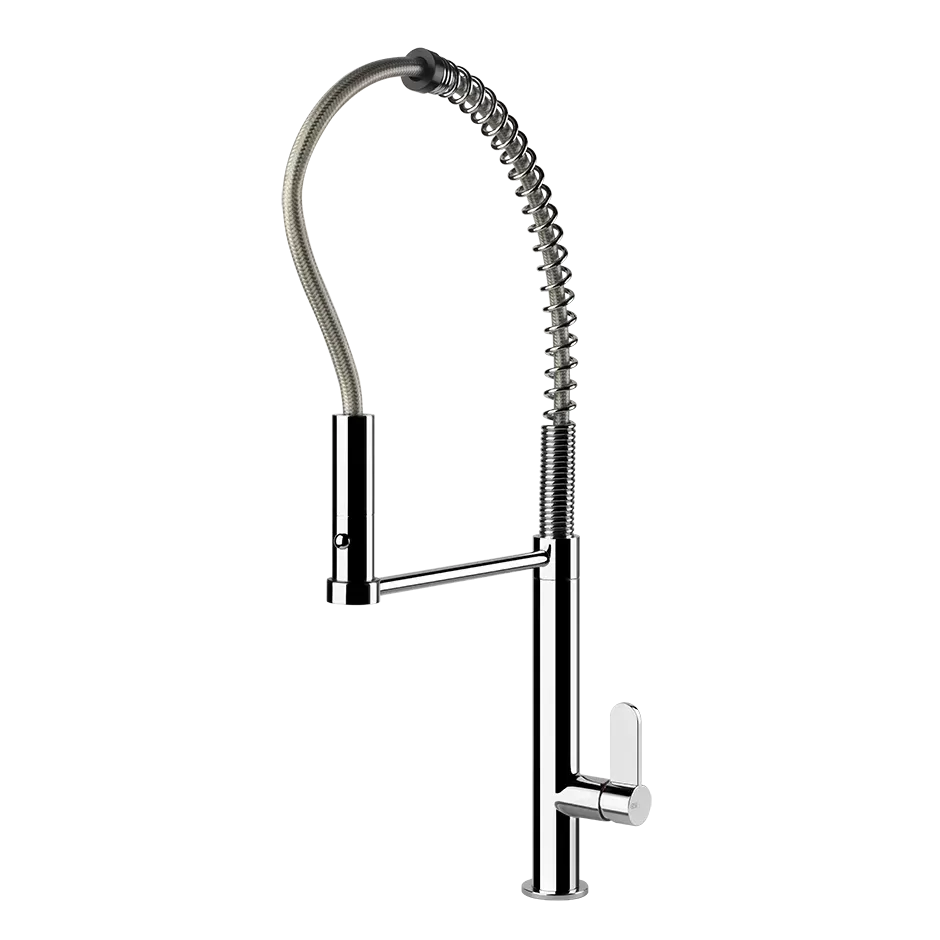 Смеситель для кухни гибкий излив HELIUM 031 Chrome GESSI