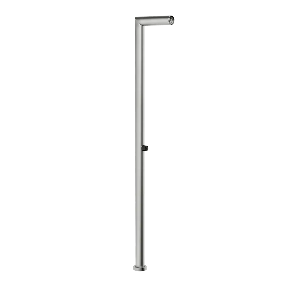 Внешние части для уличной душевой стойки на 1 выход. Доукомплектовать ручкой арт. 63211 и душевой головкой SPOTWATER.