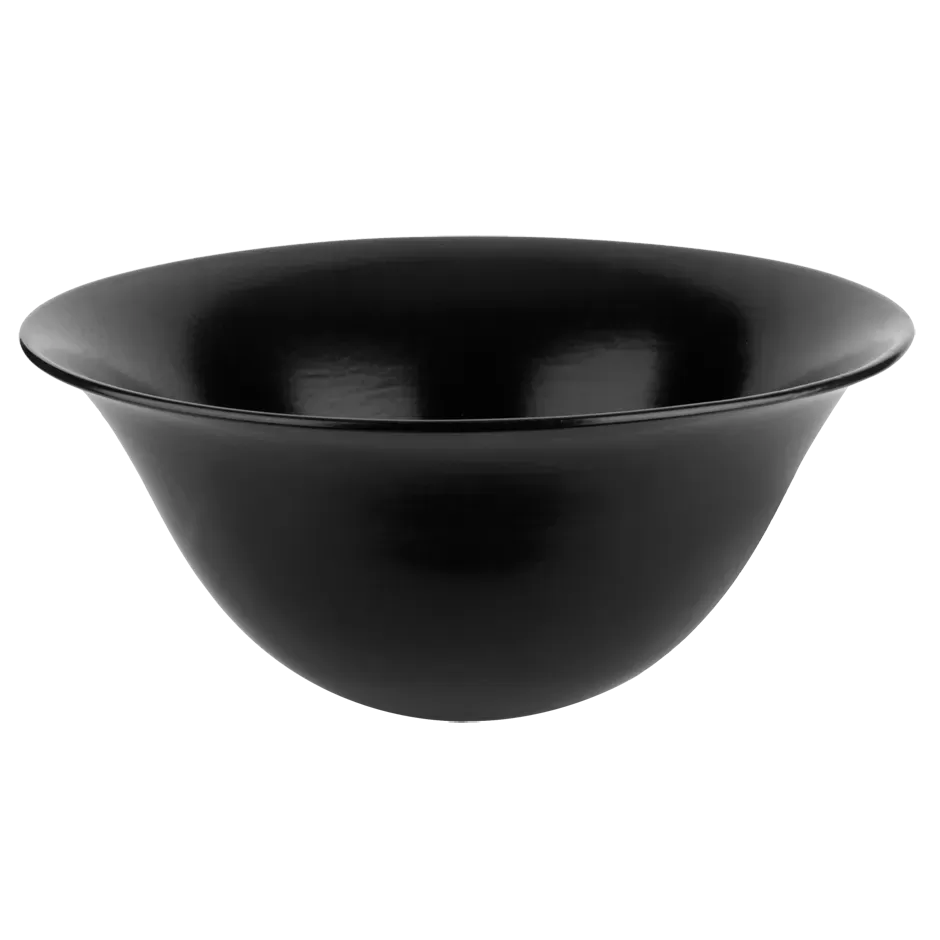 Накладная раковина. Черная керамика GRES