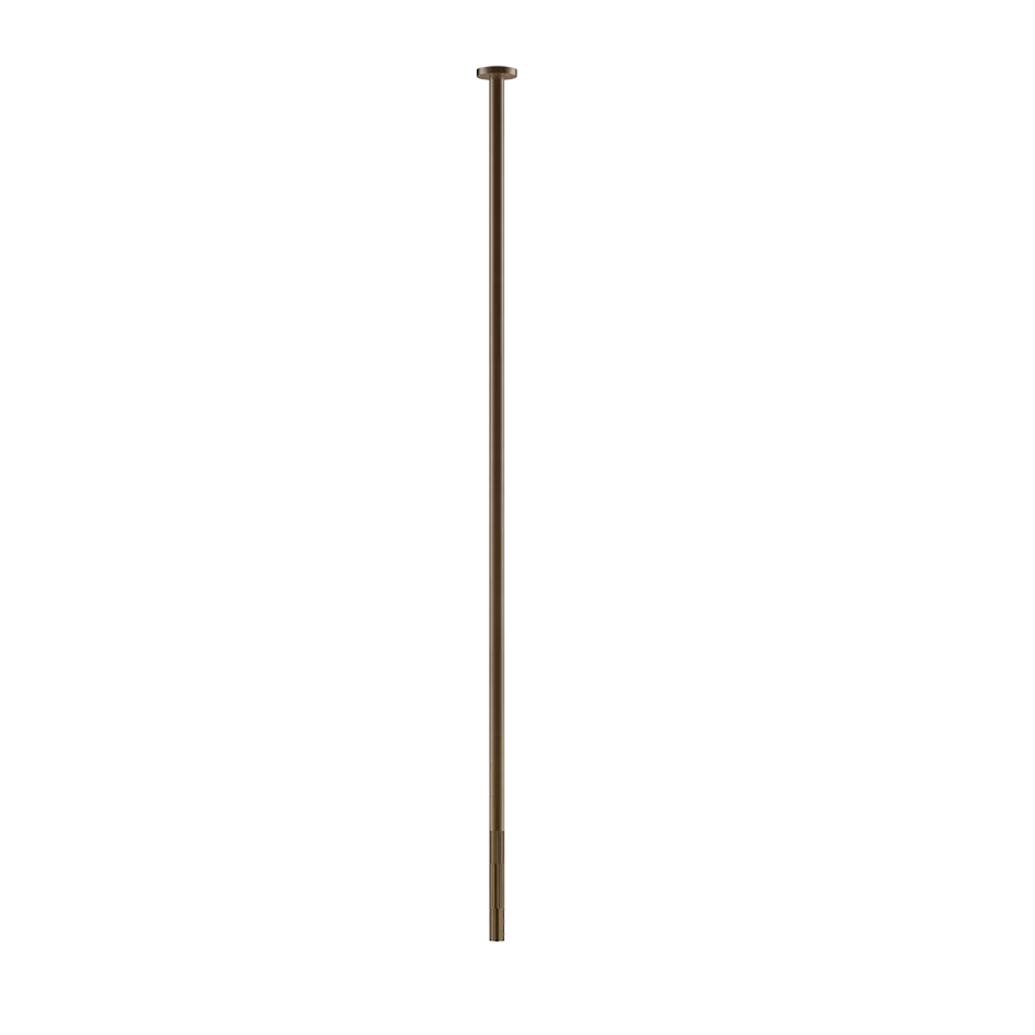 Потолочный излив без смесителя 1600мм GESSI INCASTRI 761 Brushed Coffee Bronze Pvd
