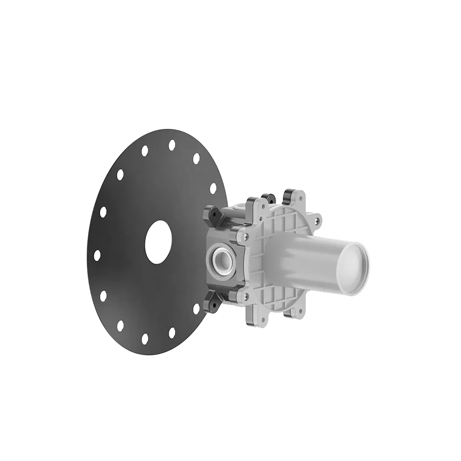 Скрытая часть для гигиенического смесителя gessi