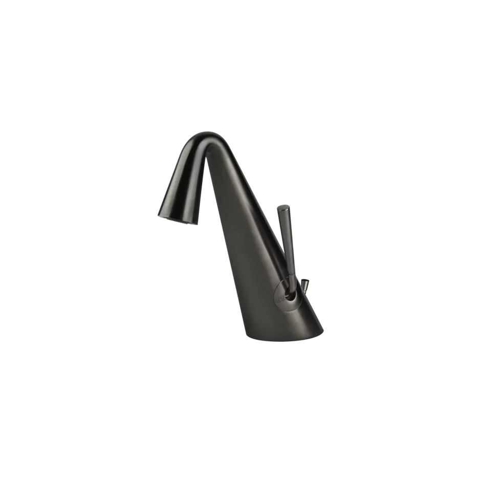 Смеситель для раковины CONO 707 Black Metal Brushed PVD GESSI