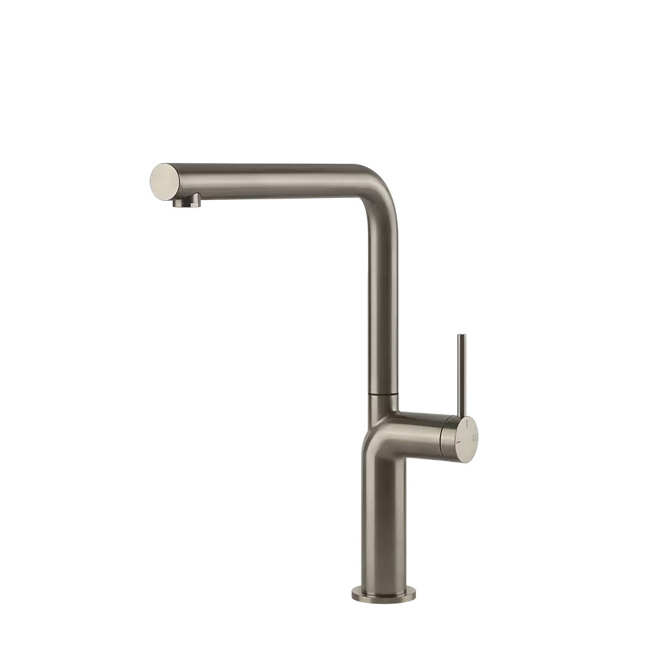 Смеситель для кухни стандартный излив STELO 149 Finox Brushed Nickel GESSI