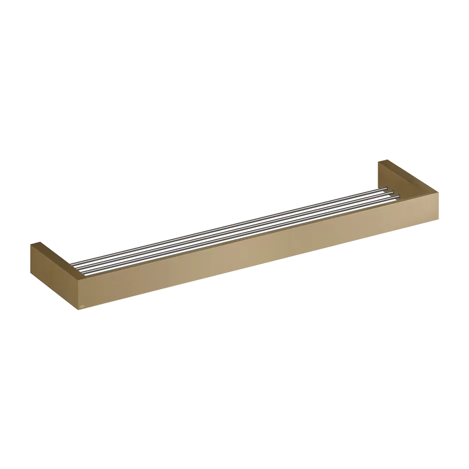 Полка 60 см gessi incastri 791 deep bronze brushed pvd