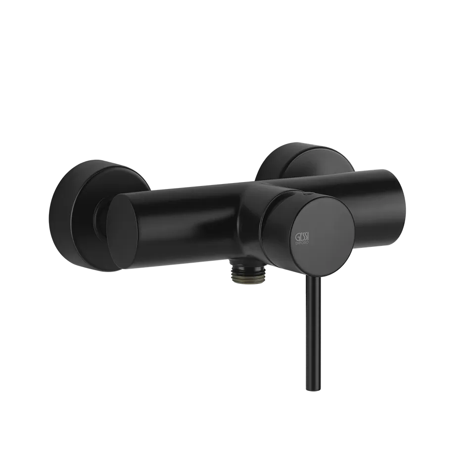 Смеситель для душа настенный EMPORIO VIA TORTONA 149 Finox Brushed Nickel GESSI