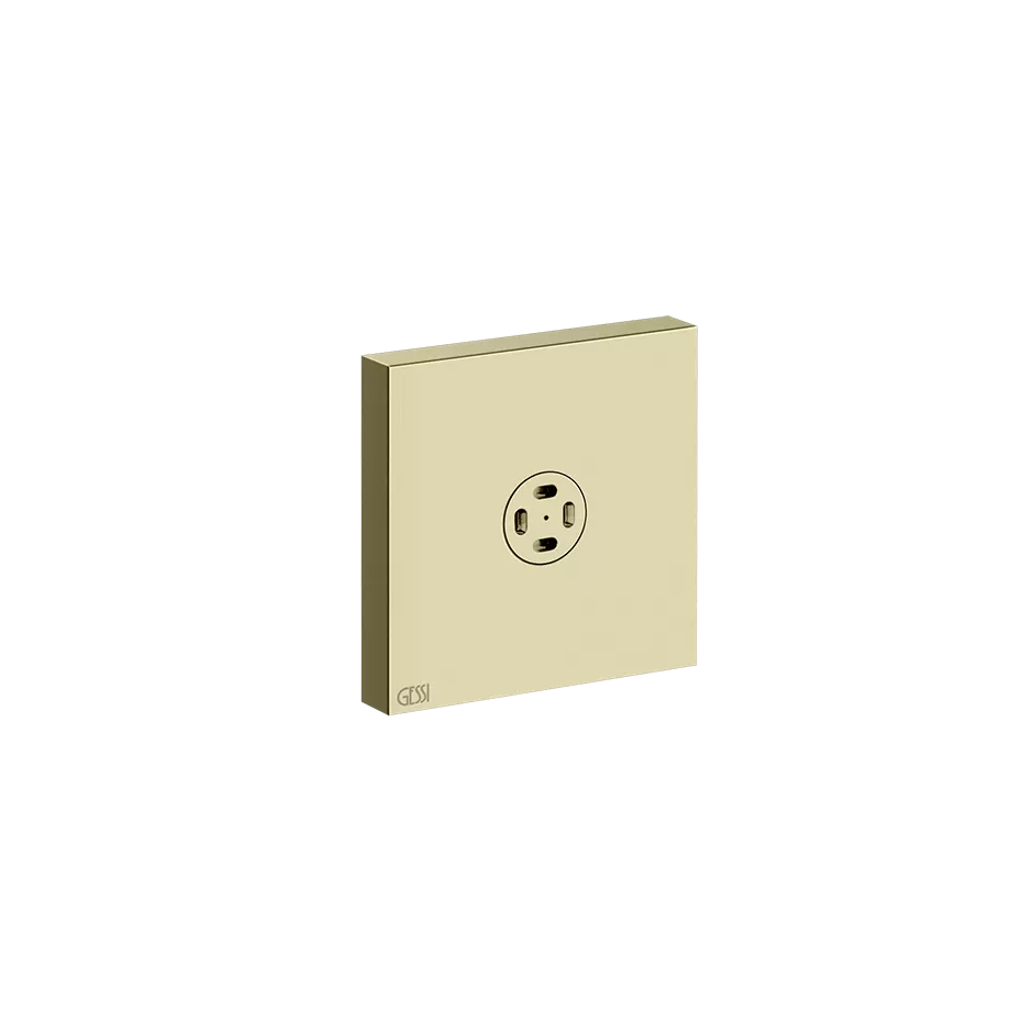 Гидромассажная форсунка небулайзер (распыление) 710 Brass PVD GESSI