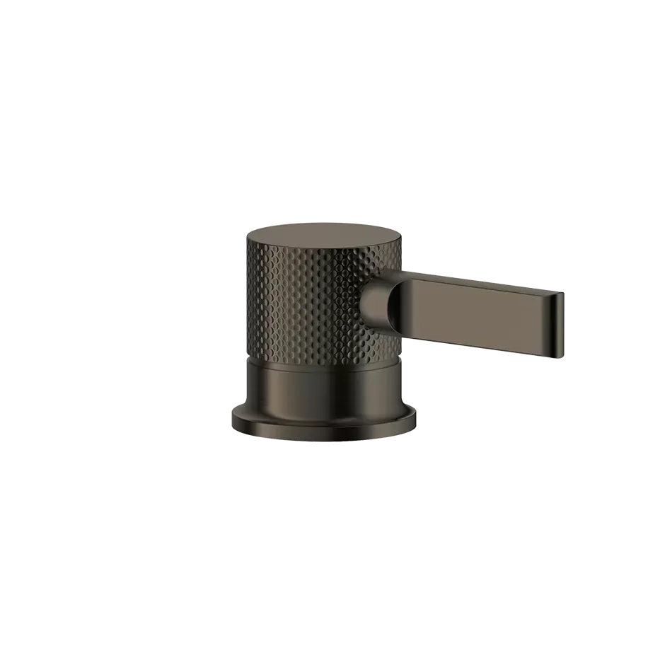 Смеситель для раковины INCISO 707 Black Metal Brushed PVD GESSI