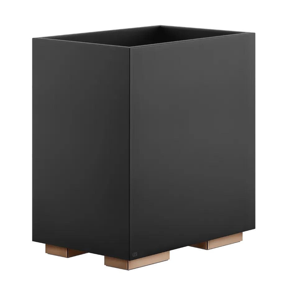 Корзина для мусора черная