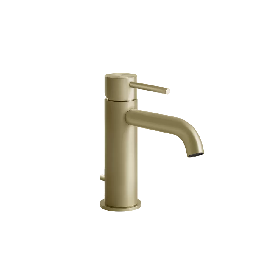 Смеситель для раковины FLESSA 727 Brushed Brass PVD GESSI