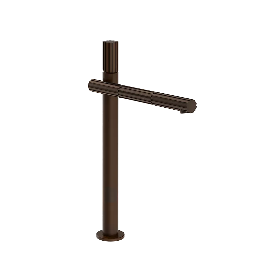 Смеситель для раковины высокий GESSI INCASTRI 845 Dark Bronze