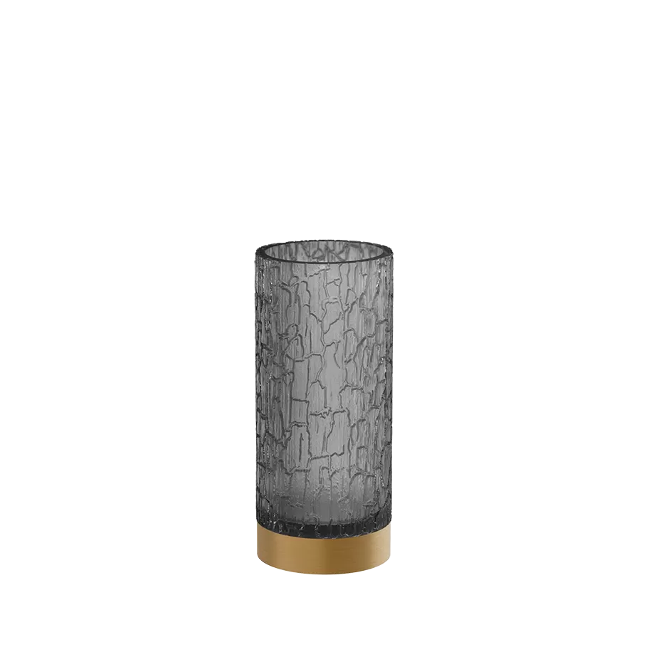 Стакан настольный gessi incastri 726 warm bronze brushed pvd