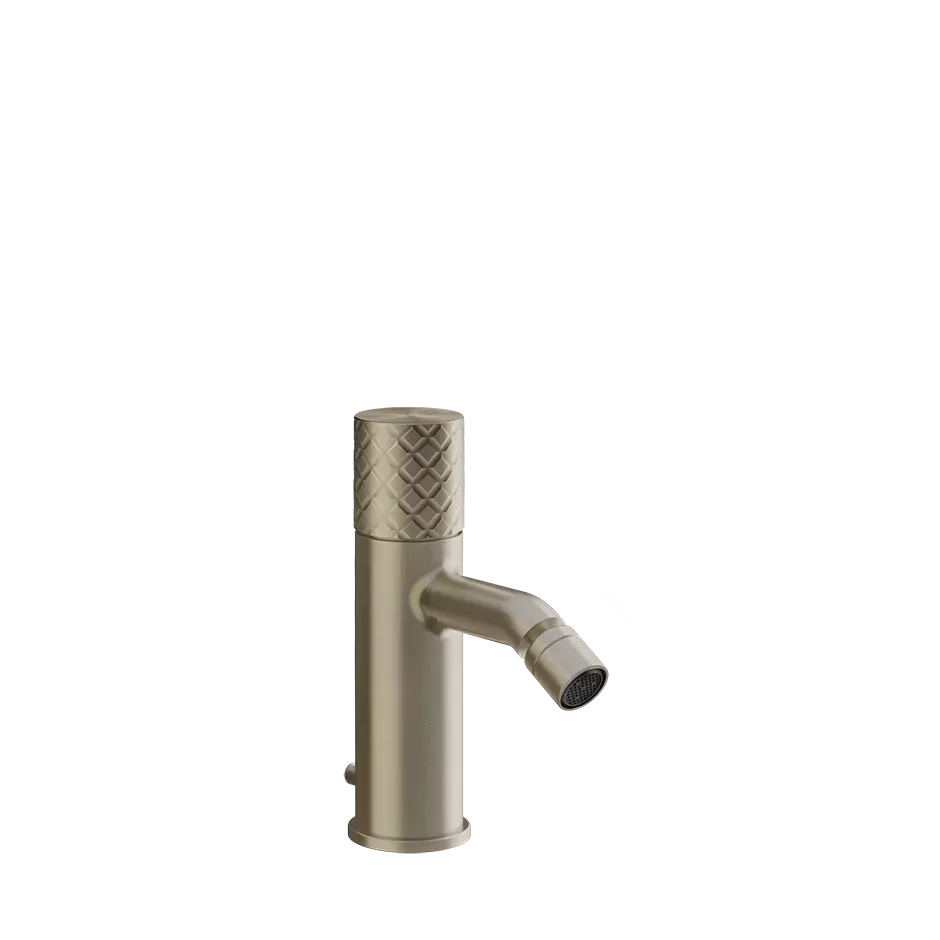 Смеситель для биде с донным клапаном HABITO INTRECCIO 710 Brass PVD GESSI