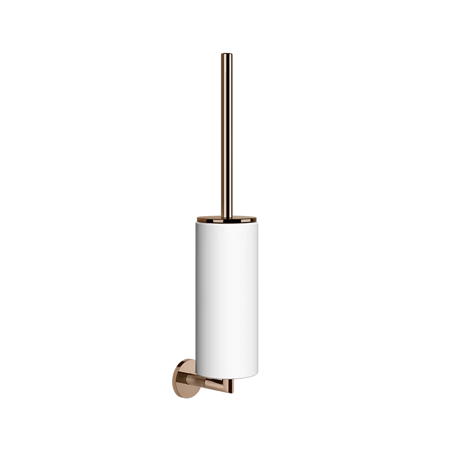 Ершик настенный белая колба ANELLO 030 Copper PVD GESSI