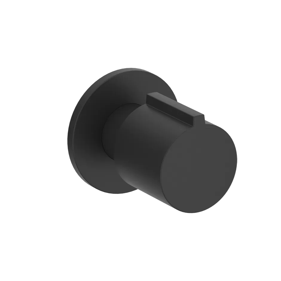 Gessi Emporio shower Внешняя часть для запорного вентиля, цвет: Black XL