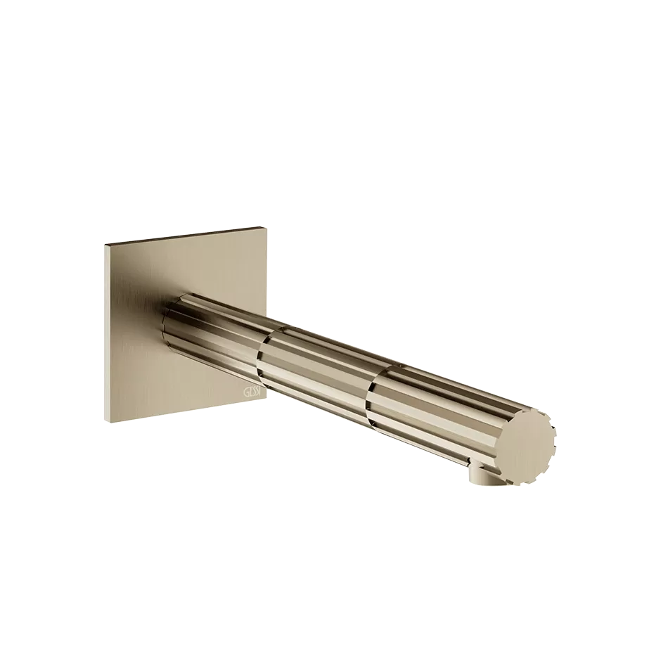 Излив настенный 180мм GESSI INCASTRI 149 Finox Brushed Nickel