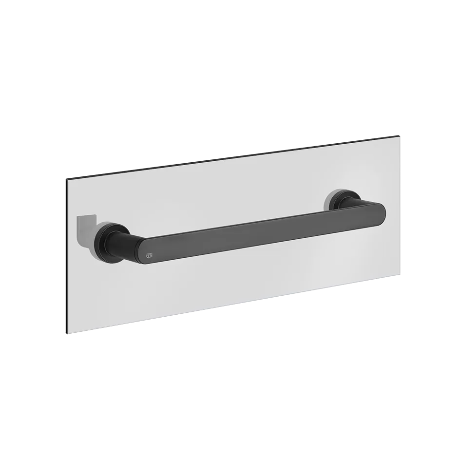 Gessi Emporio accessories Полотенцедержатель для крепления на стекло, 30 см, цвет: Black XL