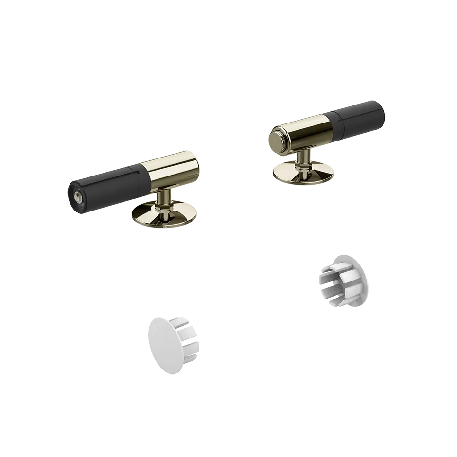 Петли плавного закрывания сиденья унитаза и пробки для боковых отверстий для 39168