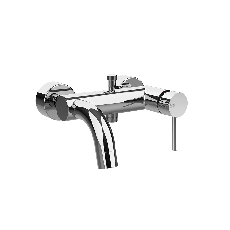 Смеситель для ванны настенный EMPORIO VIA TORTONA 031 Chrome GESSI
