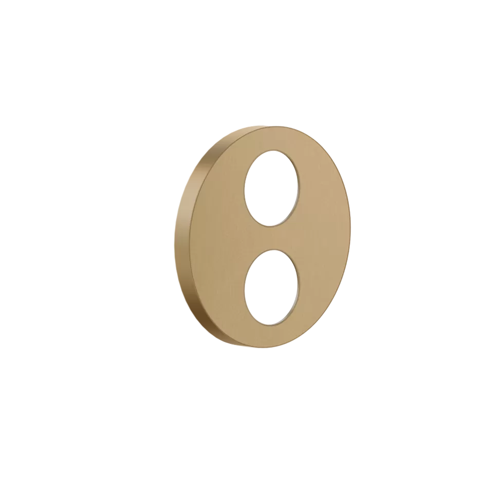 Накладка в отделке для кнопок на стойке 63231 и 63233