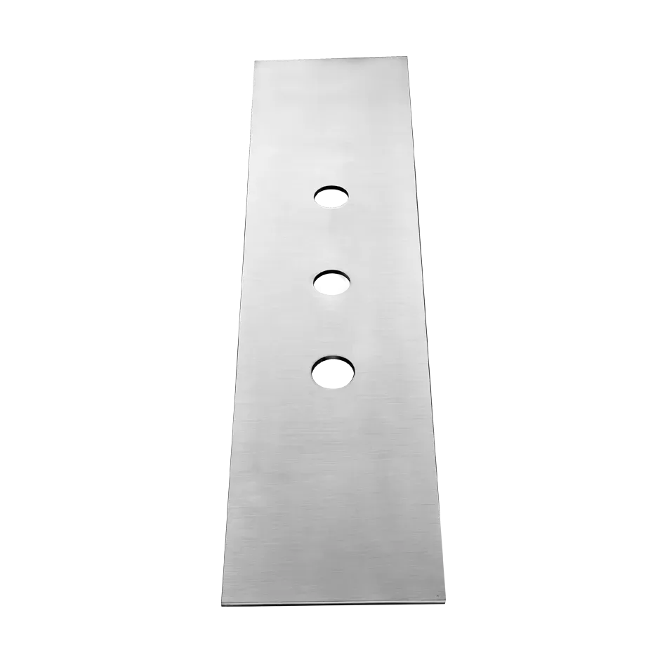 Пластина на 3 отверстия для монтажного бокса