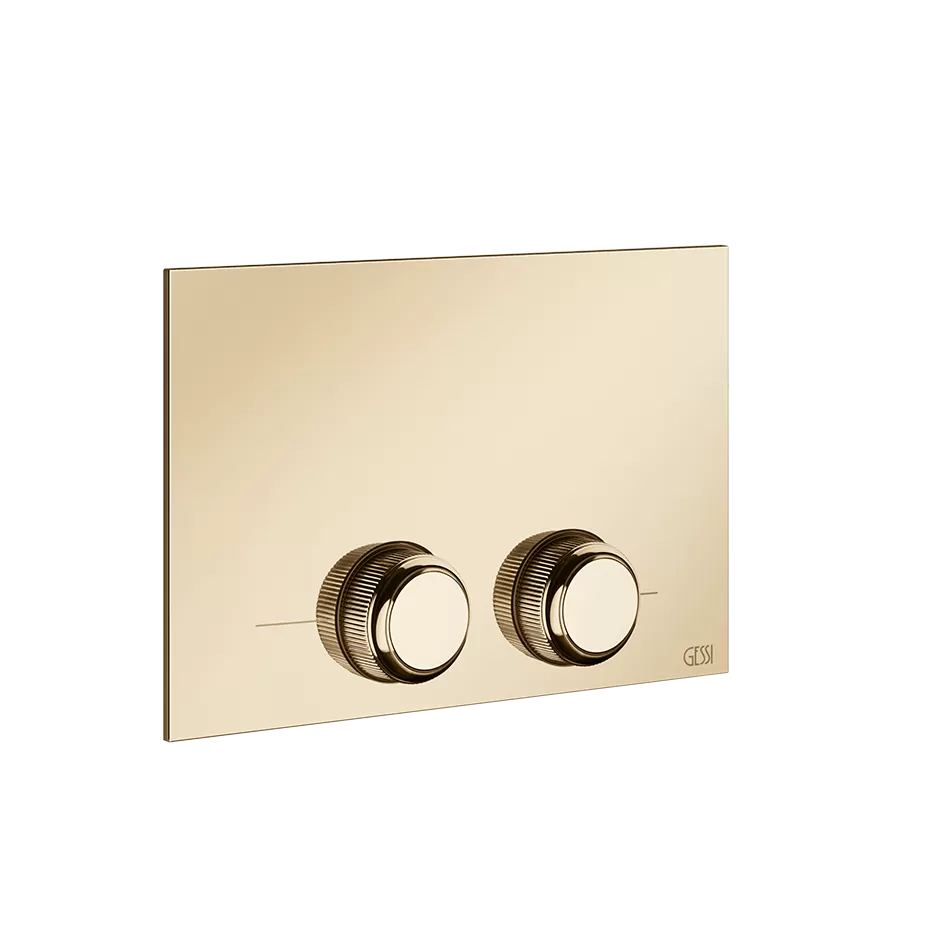 Кнопка смыва для инсталляции tece teceprofil / tecebox VENTI20 735 Warm Bronze PVD GESSI