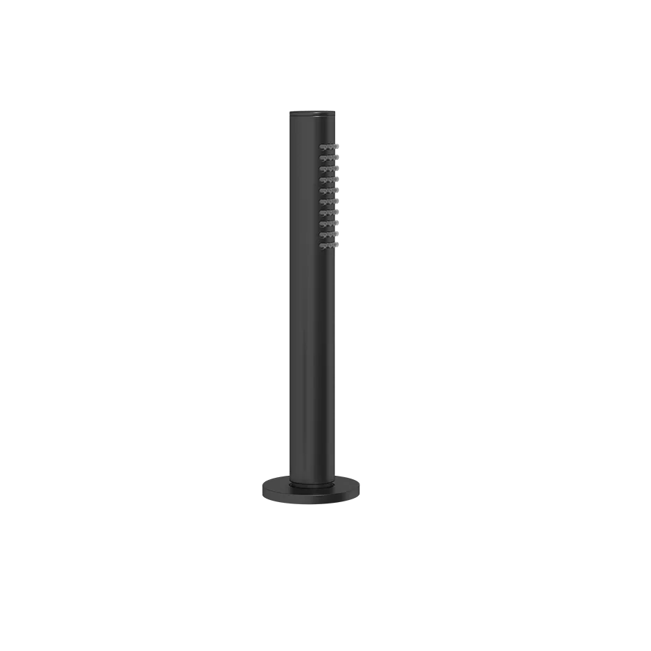 Душевой набор на борт ванны с выходом для шланга ANELLO 299 Black XL GESSI