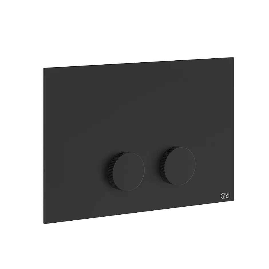 Кнопка смыва для инсталляции geberit sigma 8 / sigma 12 INGRANAGGIO 299 Black XL GESSI