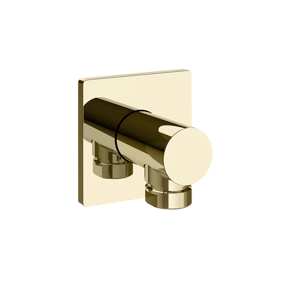 Подключение для душевого шланга INVERSO 710 Brass PVD GESSI