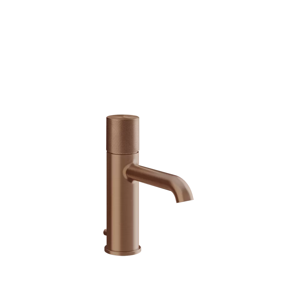 Смеситель для раковины HABITO DIAMANTATO 708 Copper Brushed PVD