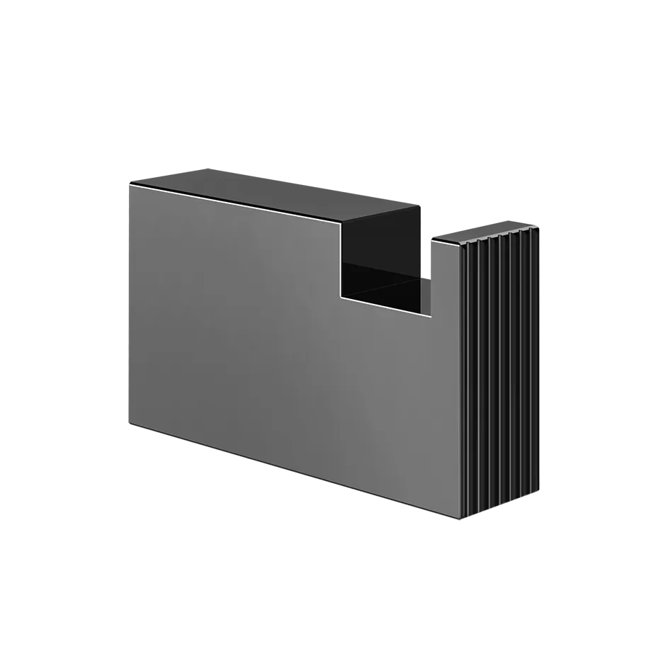 Крючок настенный INVERSO 706 Black Metal PVD GESSI