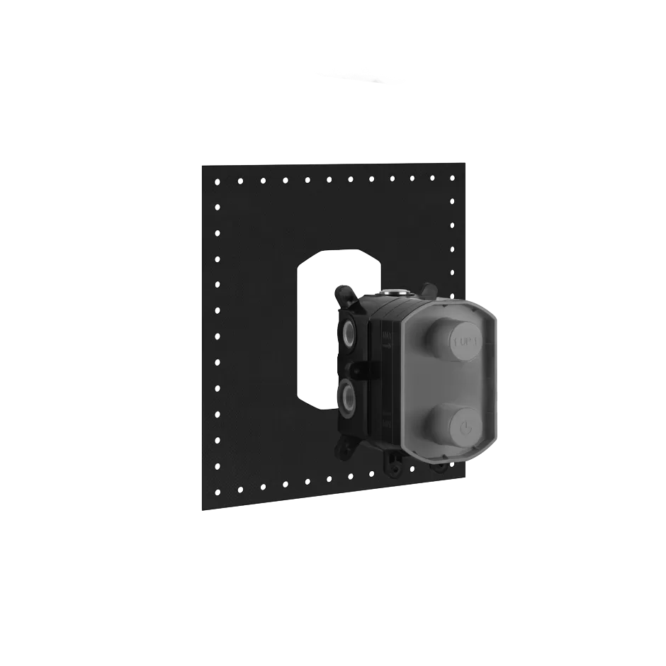 Встраиваемая часть для настенного электронного удаленного управления